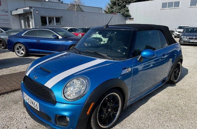 MINI Cooper S cena 39900 przebieg: 110000, rok produkcji 2009 z Skarżysko-Kamienna małe 254